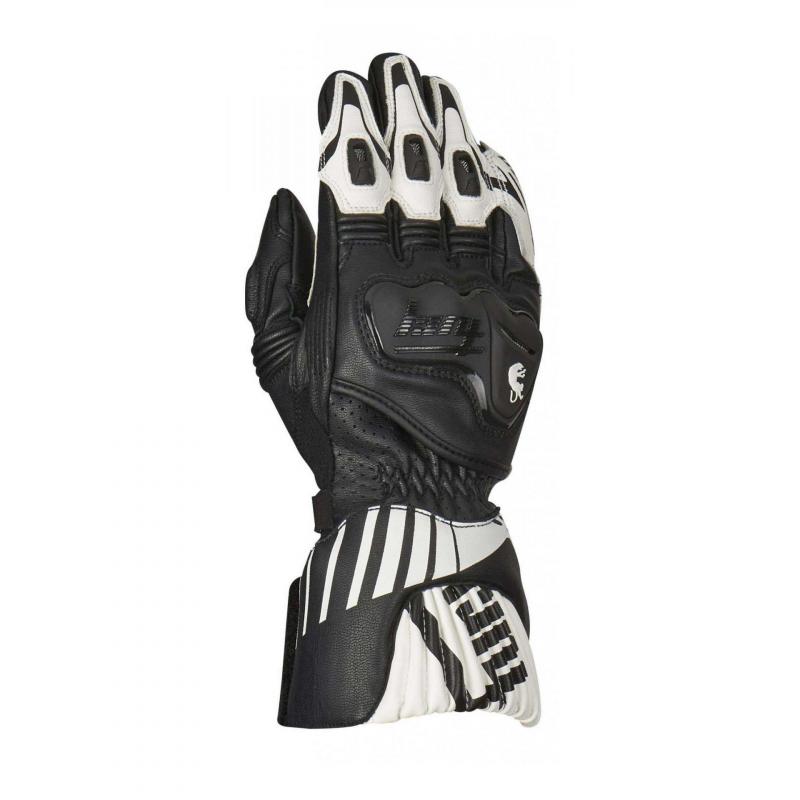 Gants cuir Furygan Shifter noir/blanc- S