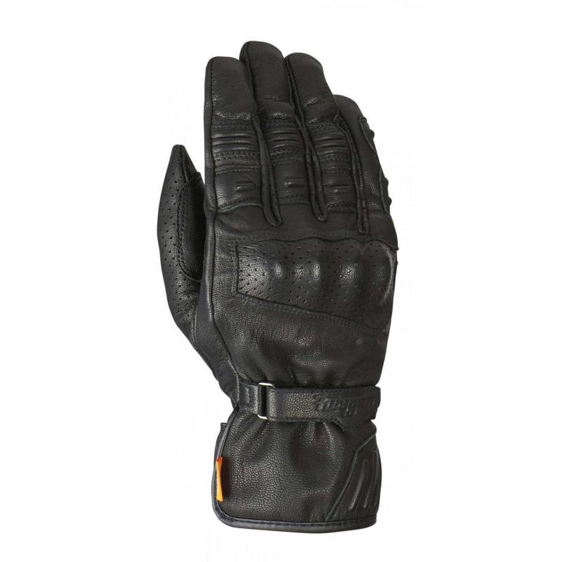Gants cuir Furygan Taiga D3O noir- S