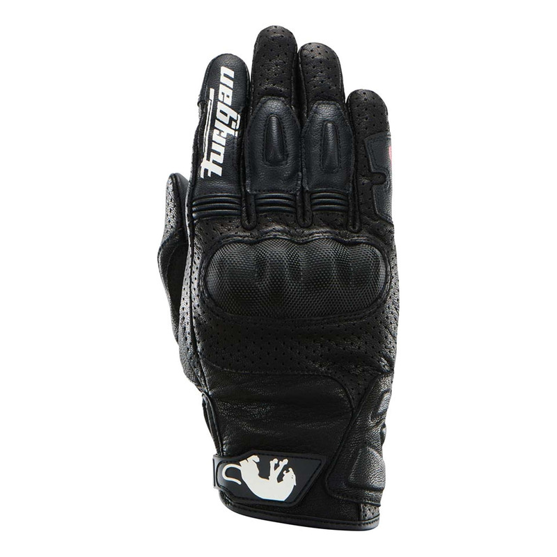 Gants cuir Furygan TD21 Vented Evo noir