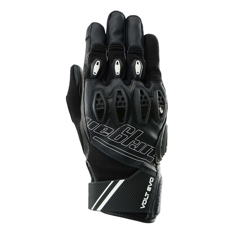 Gants cuir Furygan Volt Evo noir/blanc