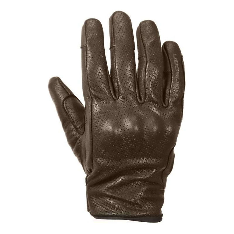 Gants cuir Harisson Lisbonne Air marron