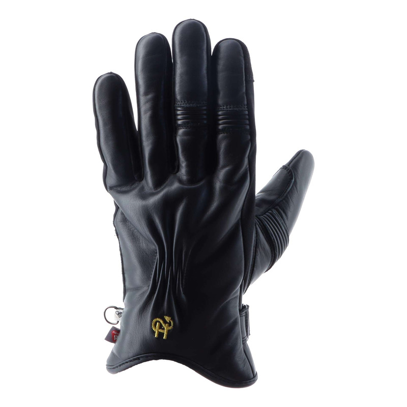 Gants cuir Helstons Benson Evo noir