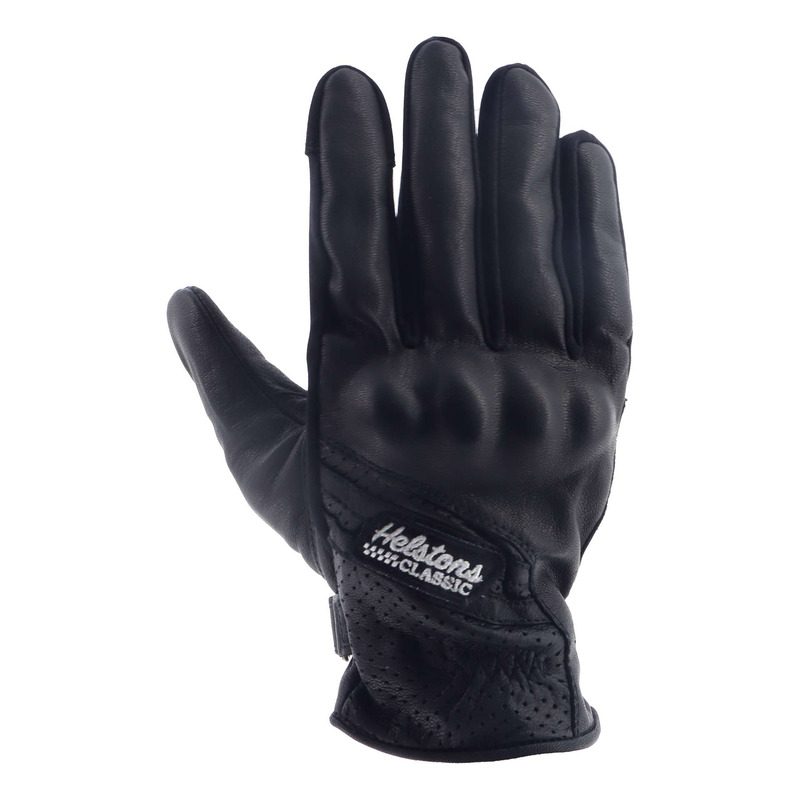 Gants cuir Helstons Cars noir- T8