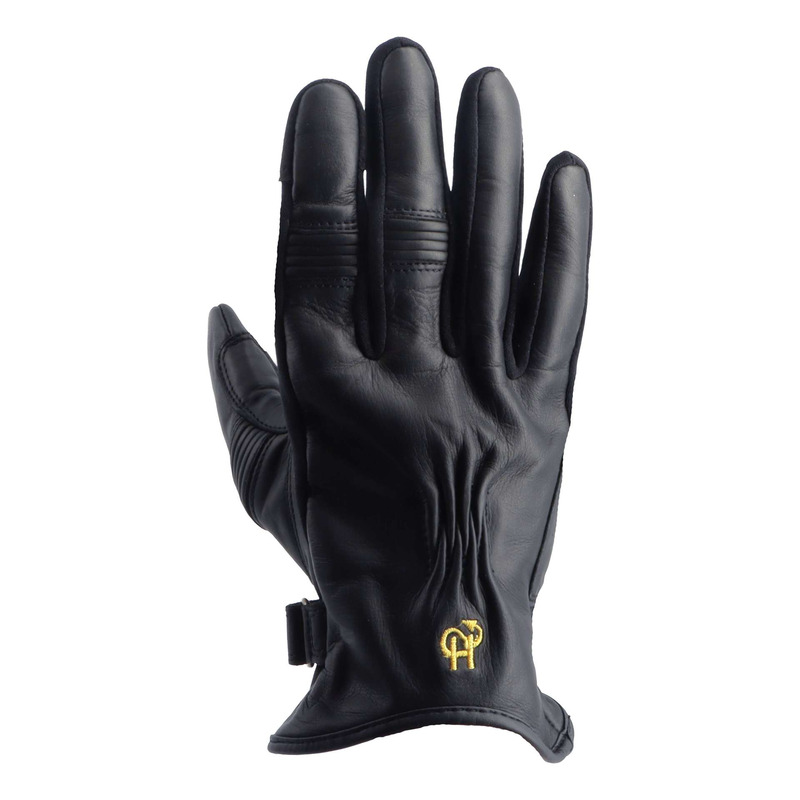 Gants cuir Helstons Condor Evo noir