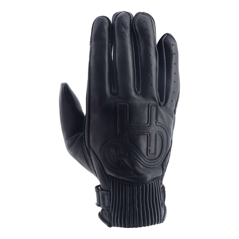 Gants cuir Helstons Golf noir