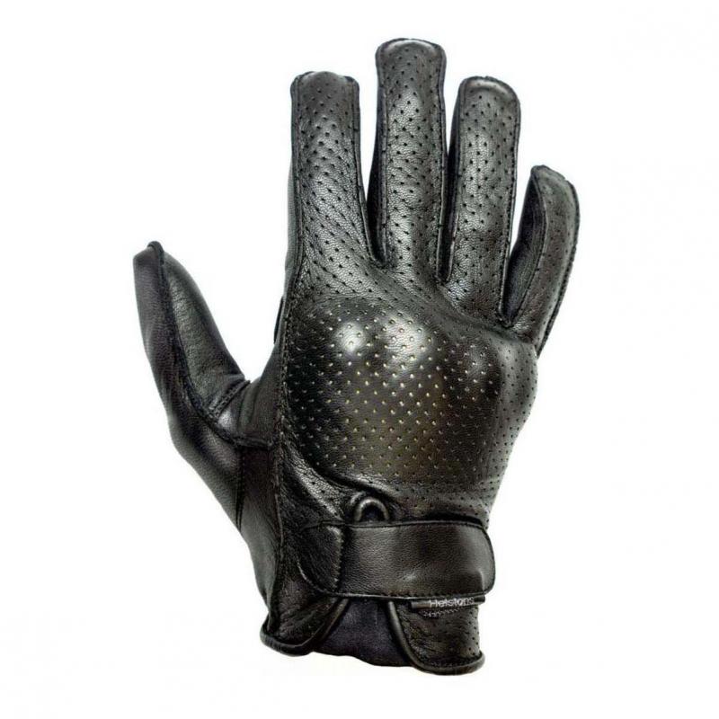 Gants cuir Helstons Mizo noir- T12