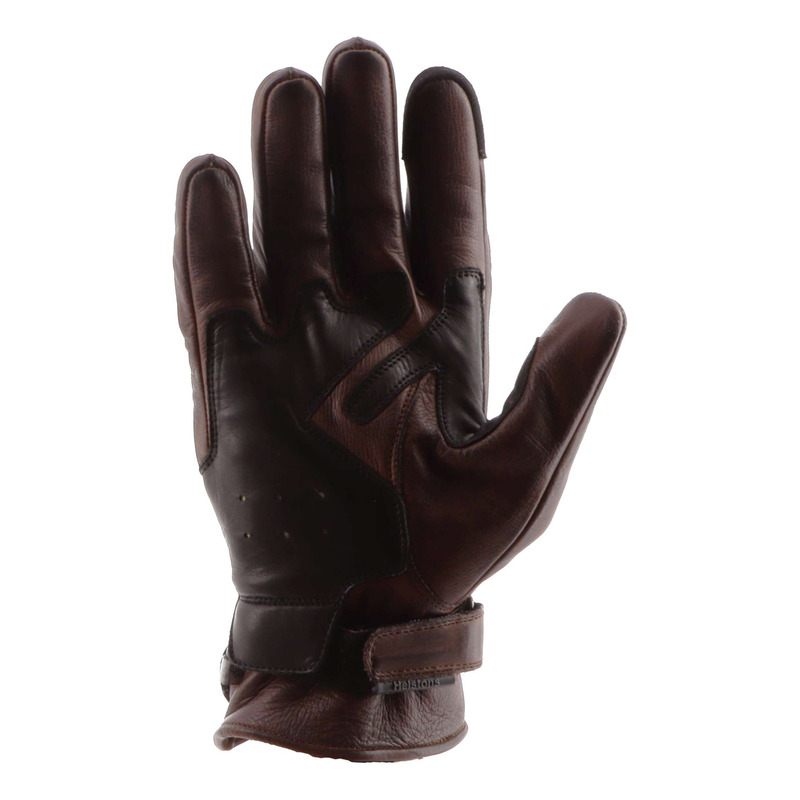 Gants cuir Helstons Ska gold/noir