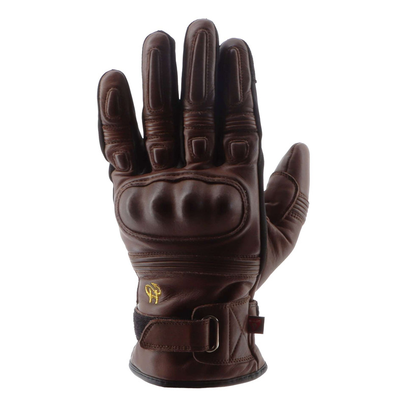 Gants cuir Helstons Vertigo Evo marron- T8