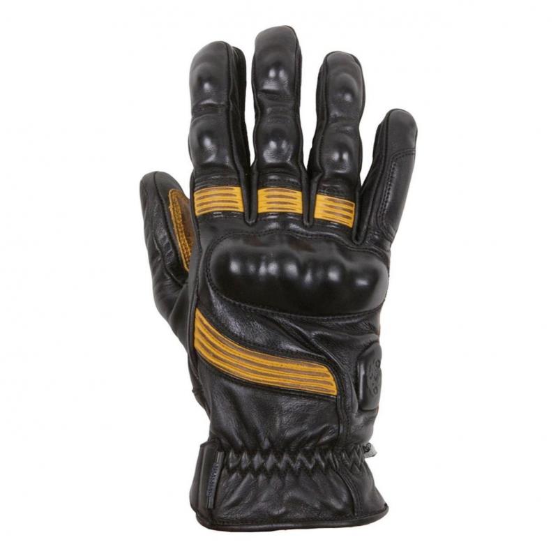 Gants cuir Helstons Vitesse Pro noir/or- T12