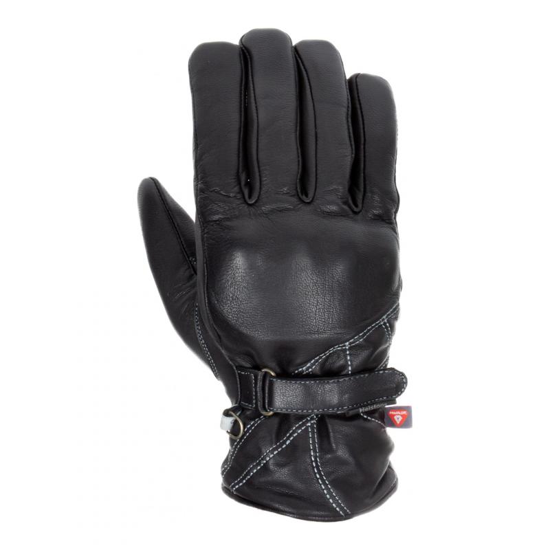Gants cuir Helstons Wave noir- T11