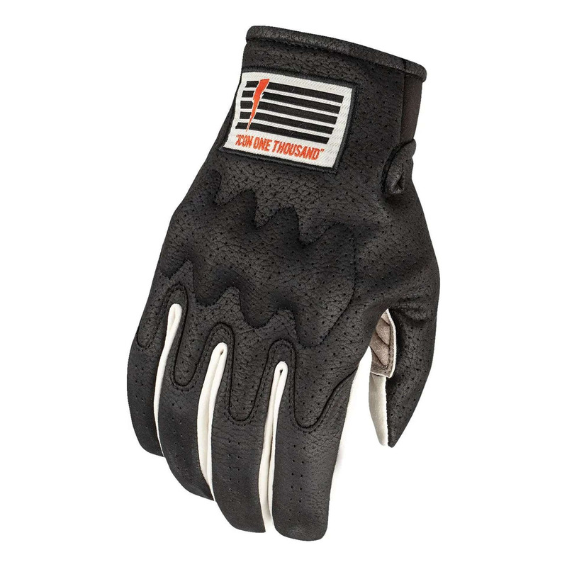 Gants cuir Icon Airform Slabtown™ black