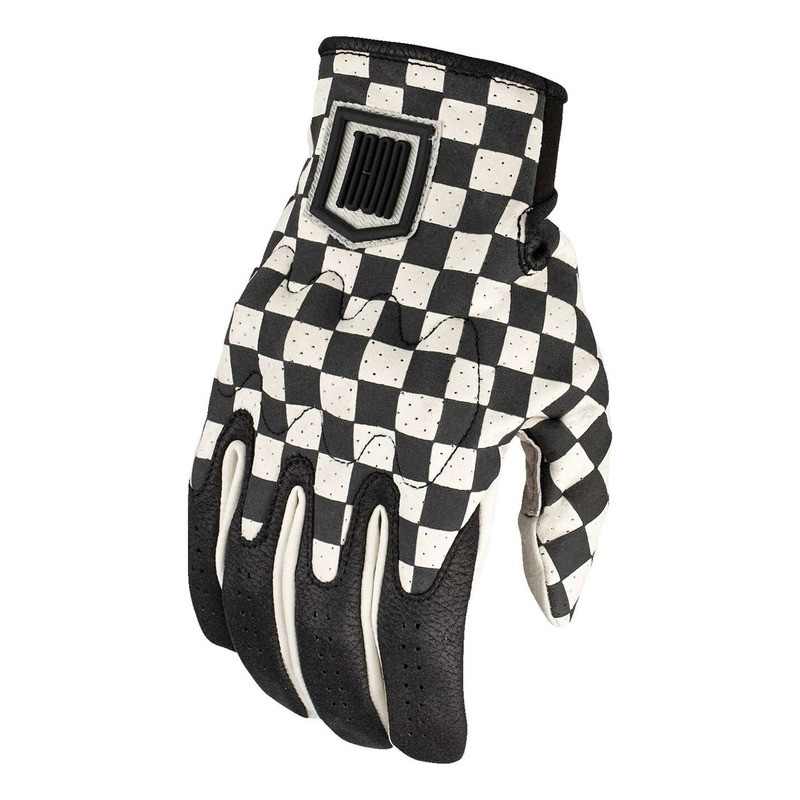 Gants cuir Icon Airform Slabtown™ Checker