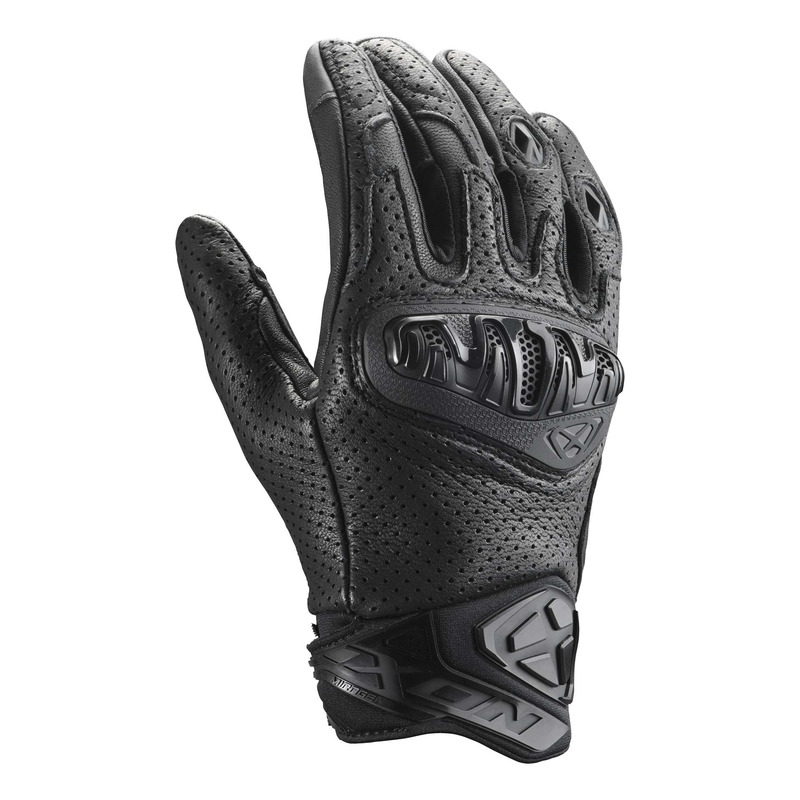 Gants cuir Ixon Mirage Leather noir