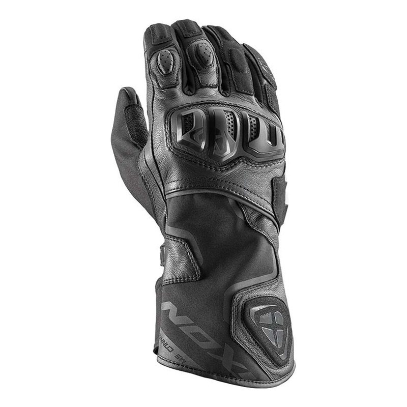 Gants cuir Ixon MS-Cannon noir- S