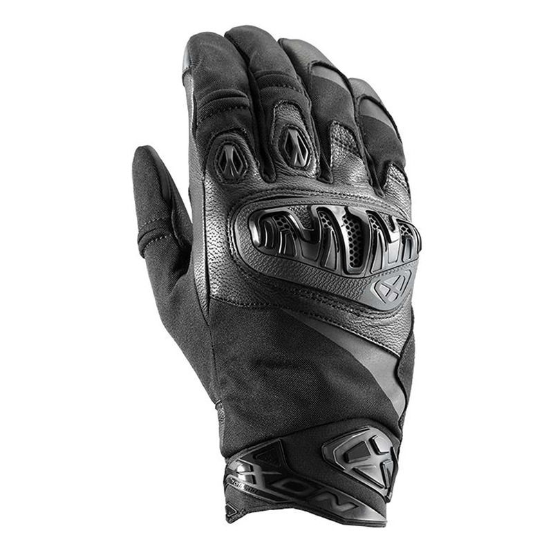 Gants cuir Ixon MS-Torpedo noir- S