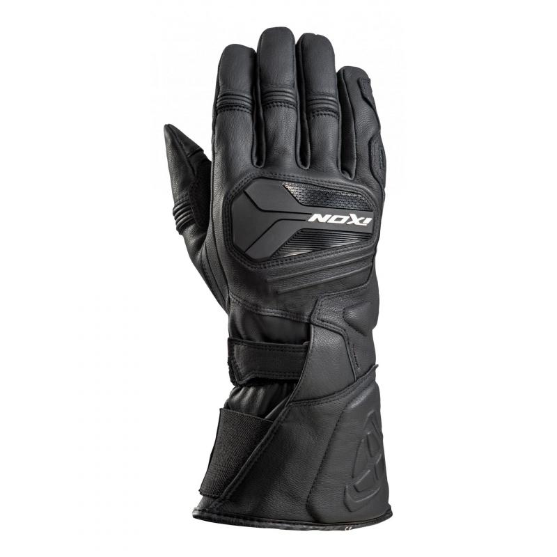 Gants cuir Ixon Pro Apollo noir mat- S