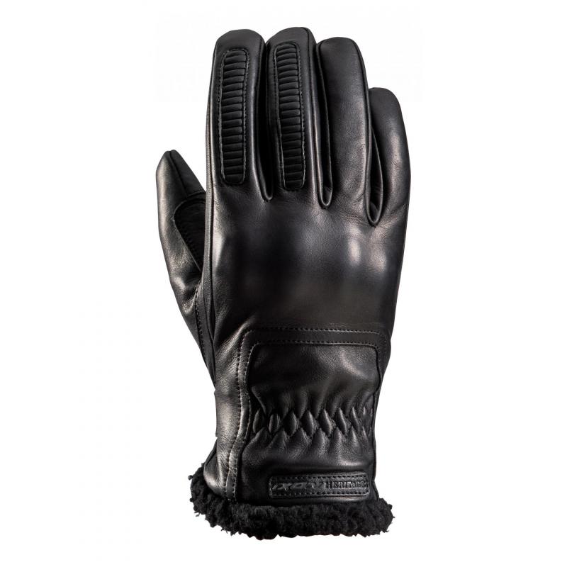 Gants cuir Ixon Pro Custom L noir- XS