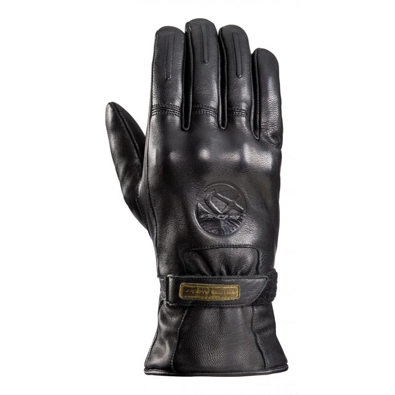 Gants cuir Ixon Pro Randall noir- S