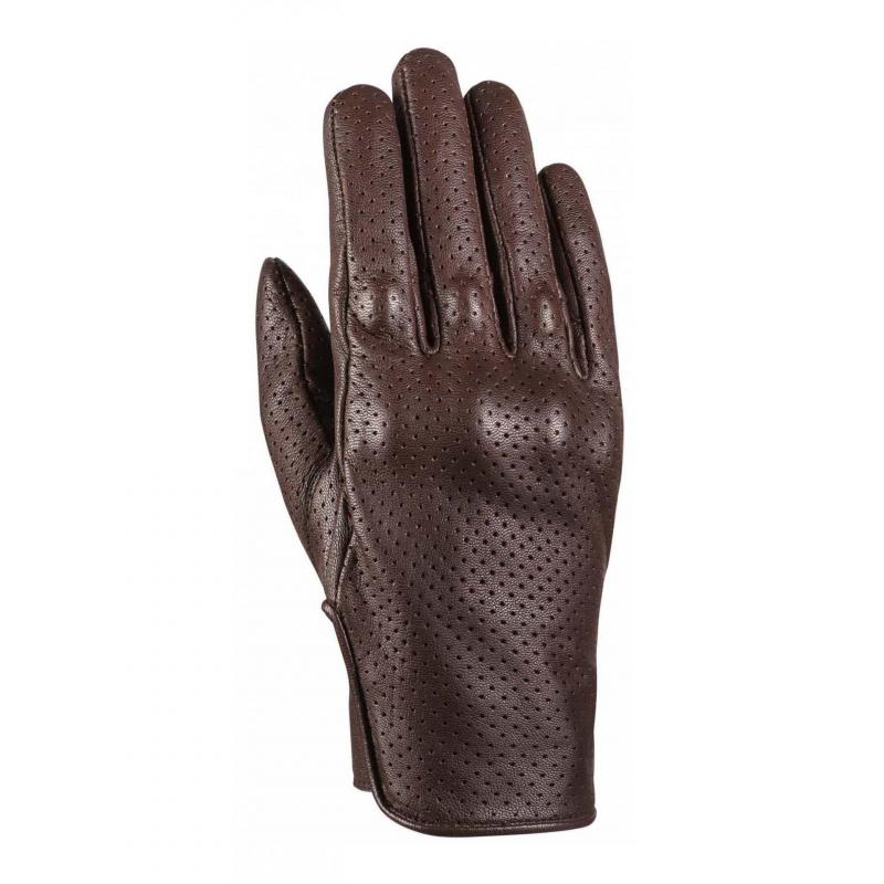 Gants cuir Ixon RS Cruise Air 2 marron- S