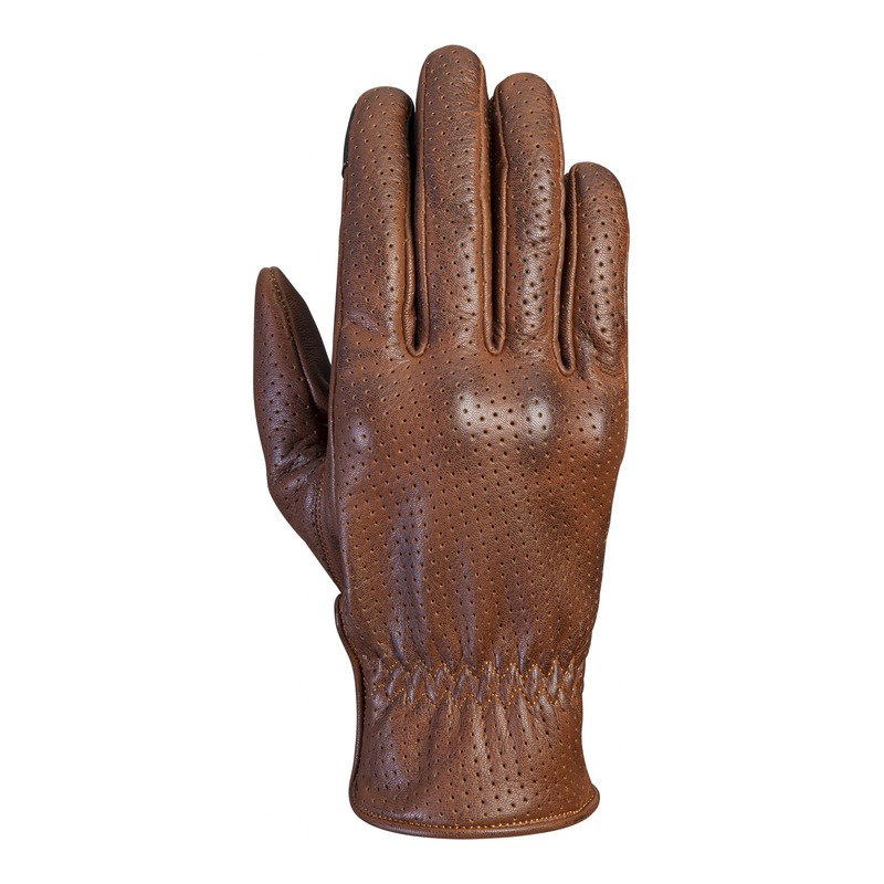 Gants cuir Ixon RS Nizo Air camel- S