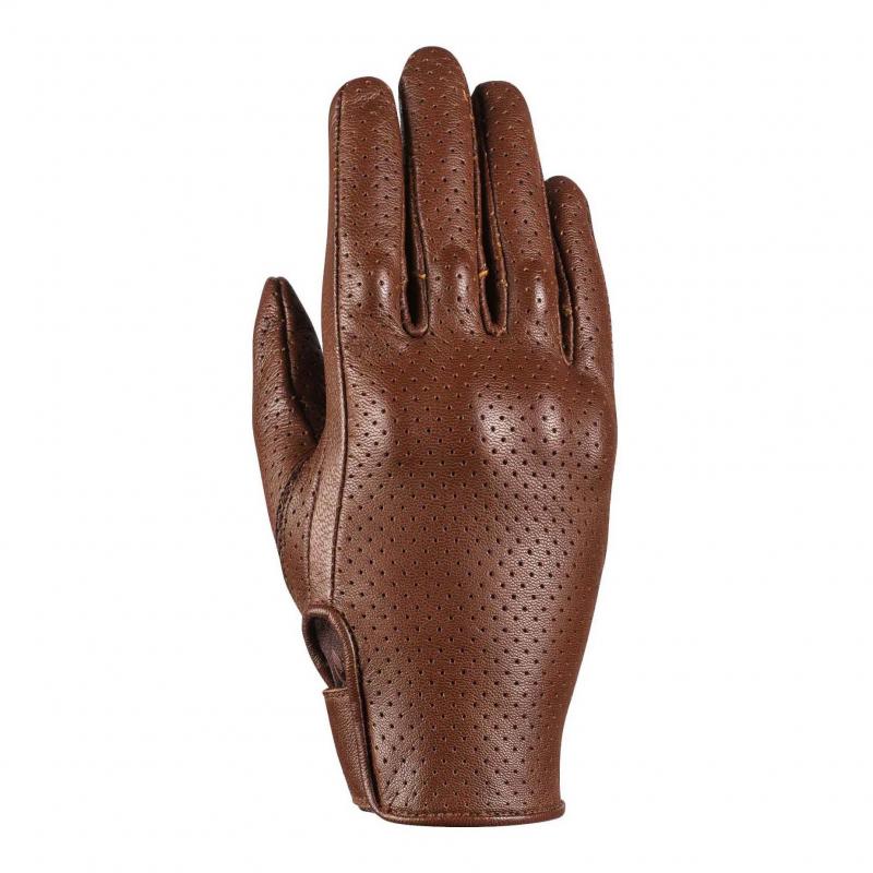 Gants cuir femme Ixon RS Sun Air 2 camel- XS