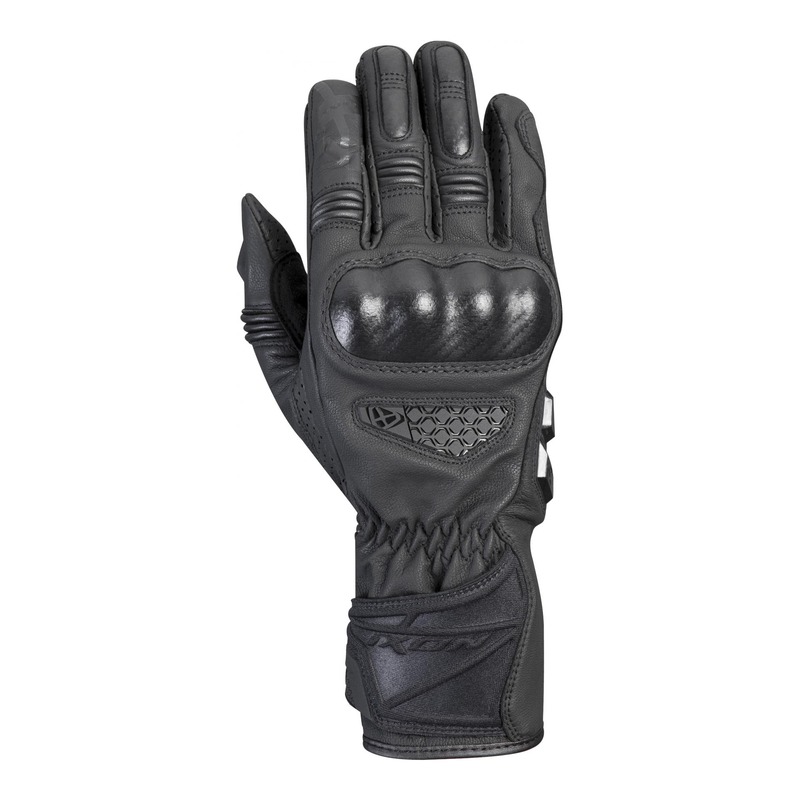 Gants cuir Ixon RS Tango noir- S