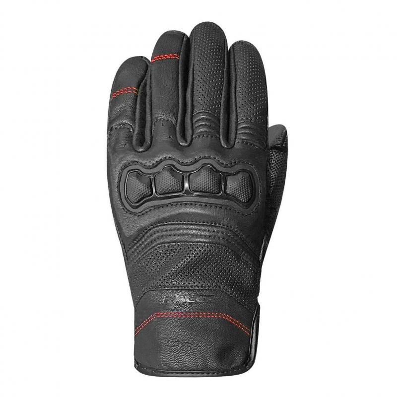 Gants cuir Racer Damon 2 noir- 2XL