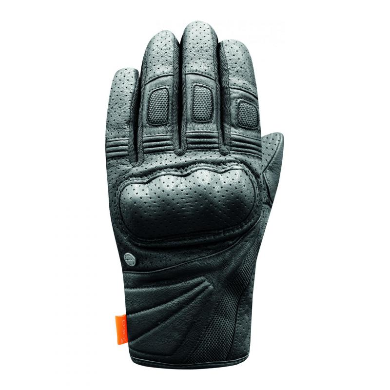 Gants cuir Racer Meta 4 noir- S