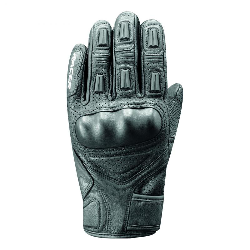 Gants cuir Racer Sprint ID1 noir- S