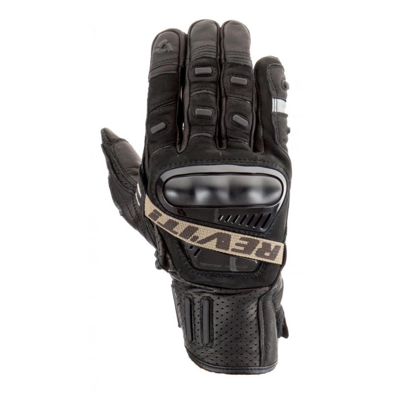 Gants cuir Rev'it Cayenne pro noir- M