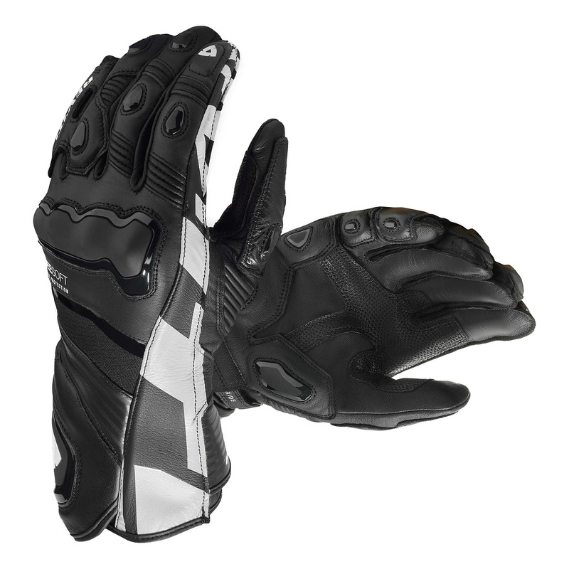 Gants cuir Rev’It Jerez 4 black/white
