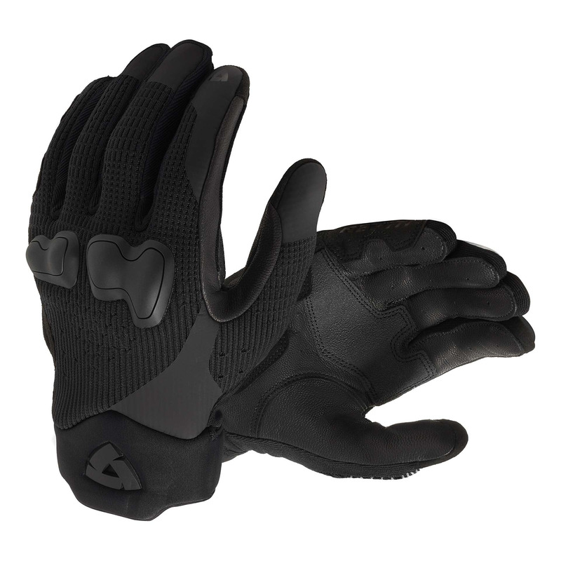 Gants cuir Rev’It Kinetic 2 black/white