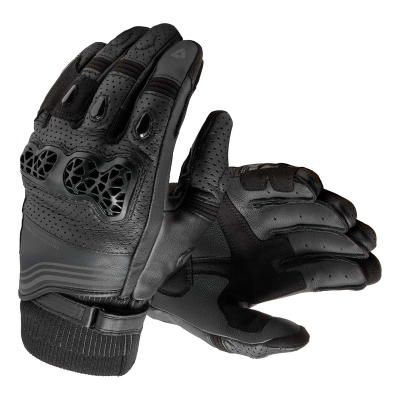 Gants cuir Rev’It Positron black