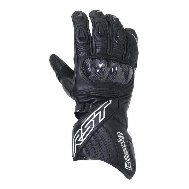 Gants cuir RST Blade II noir- 8