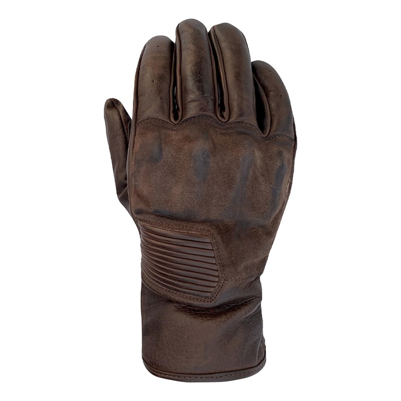 Gants cuir RST Crosby brun- 8