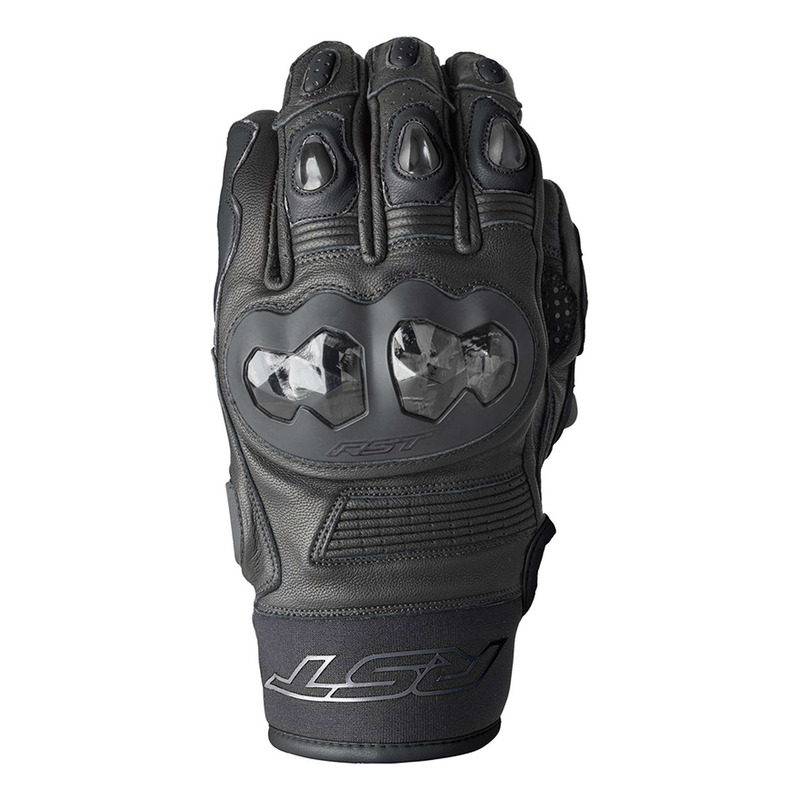 Gants cuir RST Freestyle 3 D3O noir