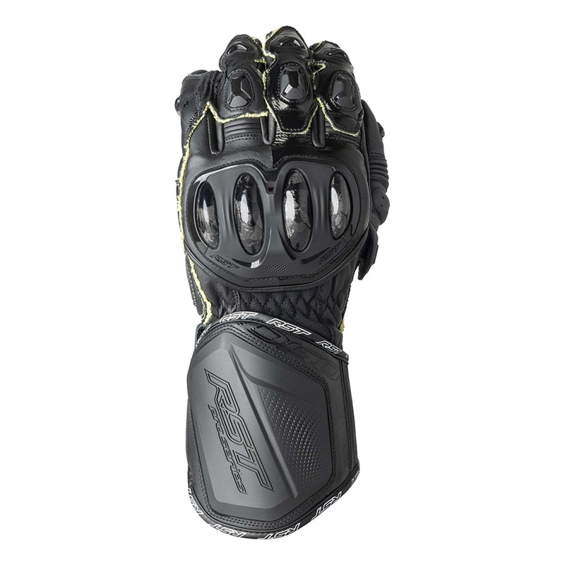Gants cuir RST Pro Series GP D3O noir