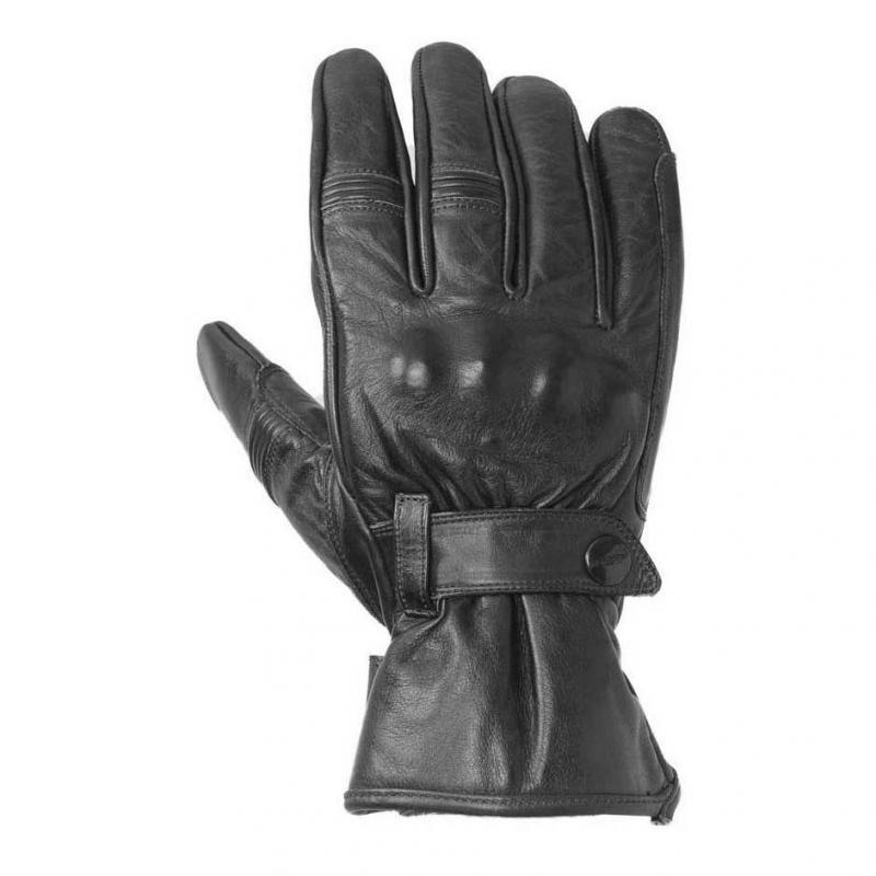 Gants cuir RST Roadster II noir- 8