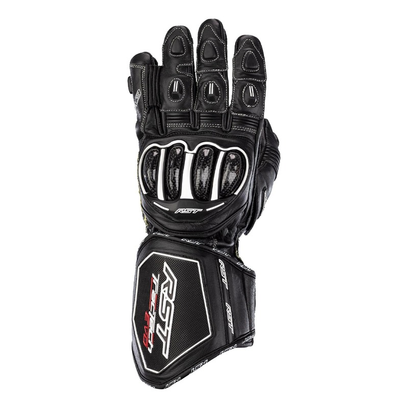 Gants cuir RST Tractech Evo 4 noir- 7