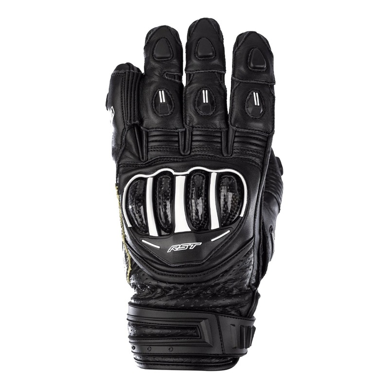 Gants cuir RST Tractech Evo 4 Short noir- 7