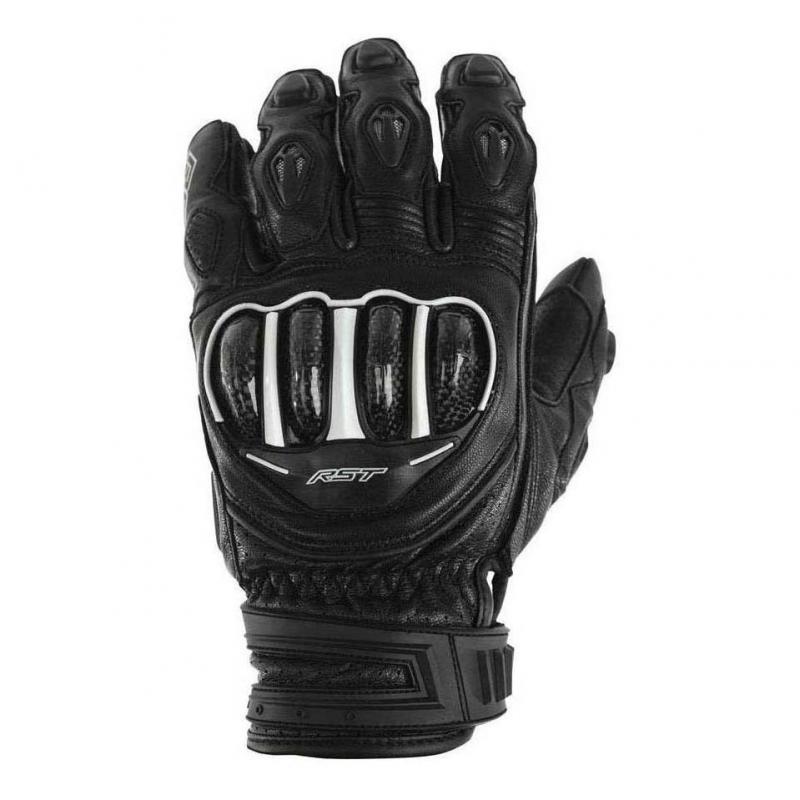 Gants cuir RST Tractech Evo Short CE noir- 7