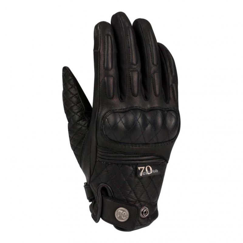 Gants cuir Segura Lady Jay noir- T7