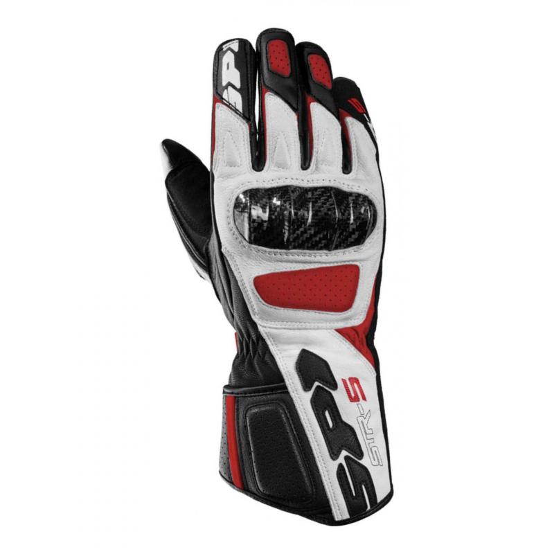 Gants cuir Spidi STR-5 rouge- S