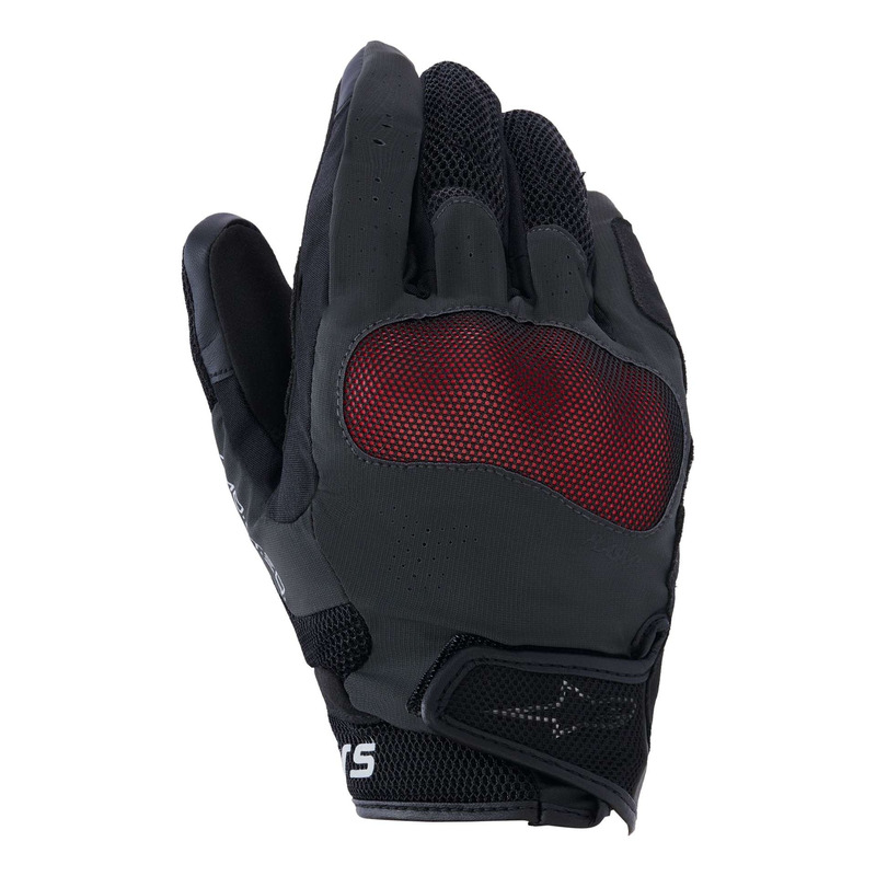Gants cuir/textile Alpinestars Mogress Airflow anthracite black