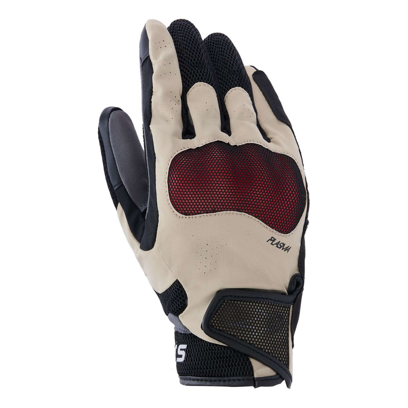 Gants cuir/textile Alpinestars Mogress Airflow aluminum black