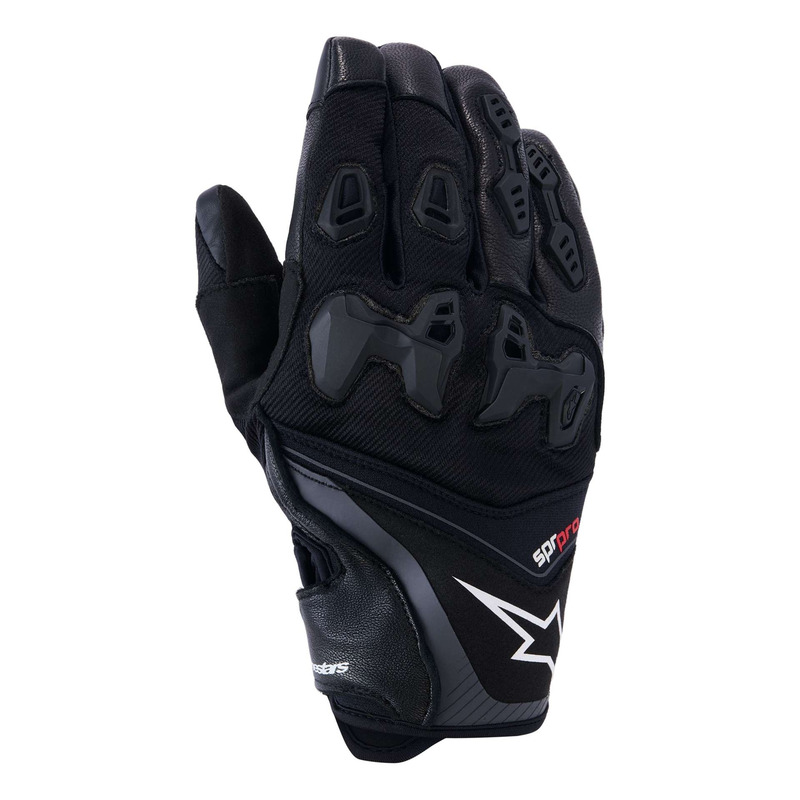 Gants cuir/textile Alpinestars SP-R Pro black