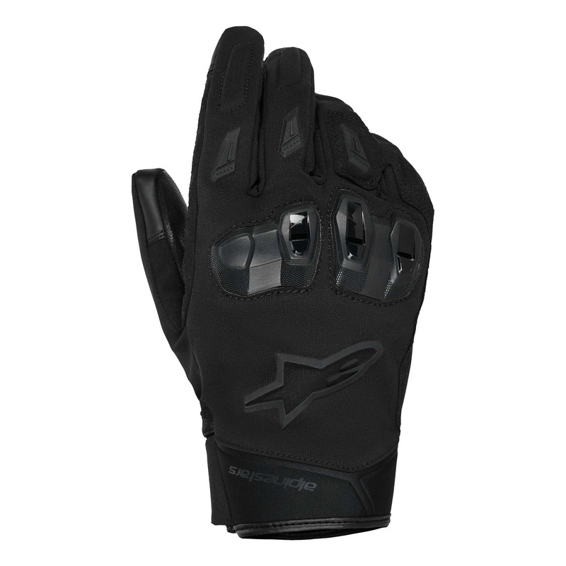 Gants cuir/textile Alpinestars SP X Z Drystar black/black- S