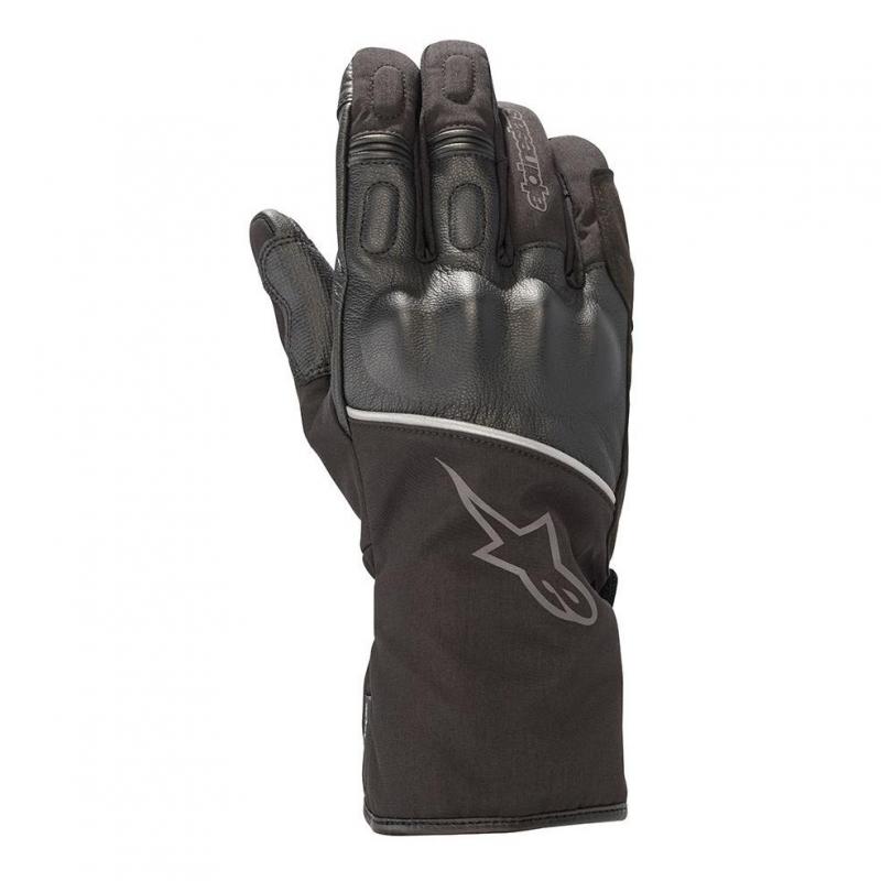 Gants cuir/textile Alpinestars Striver Drystar noir- M