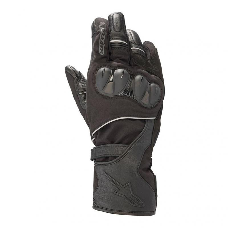 Gants cuir/textile Alpinestars Vega V2 Drystar noir- S