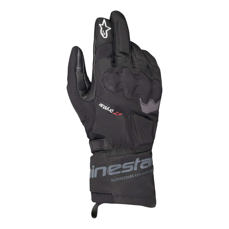 Gants cuir/textile Alpinestars WT-3 Drystar Insulated black- S